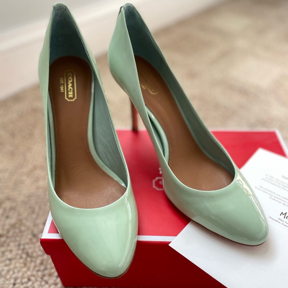 Coach High Heels
